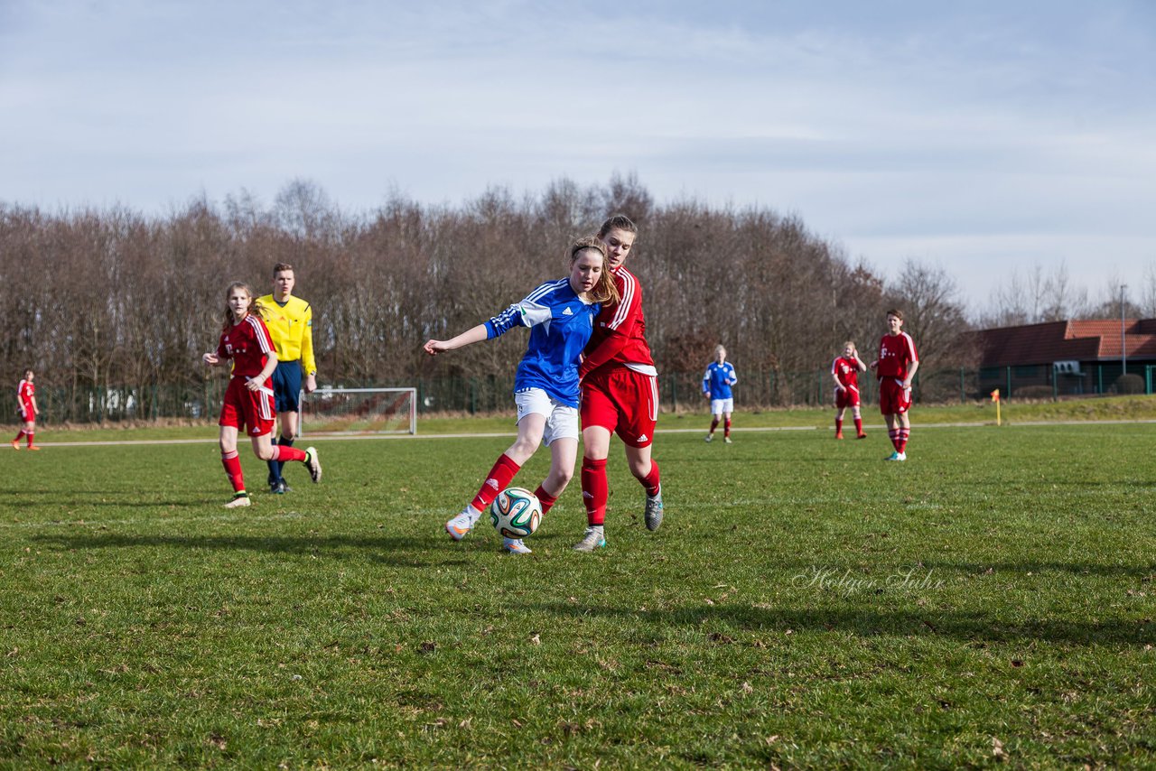 Bild 156 - B-Juniorinnen SV Wahlstedt - Holstein Kiel : Ergebnis: 0:7